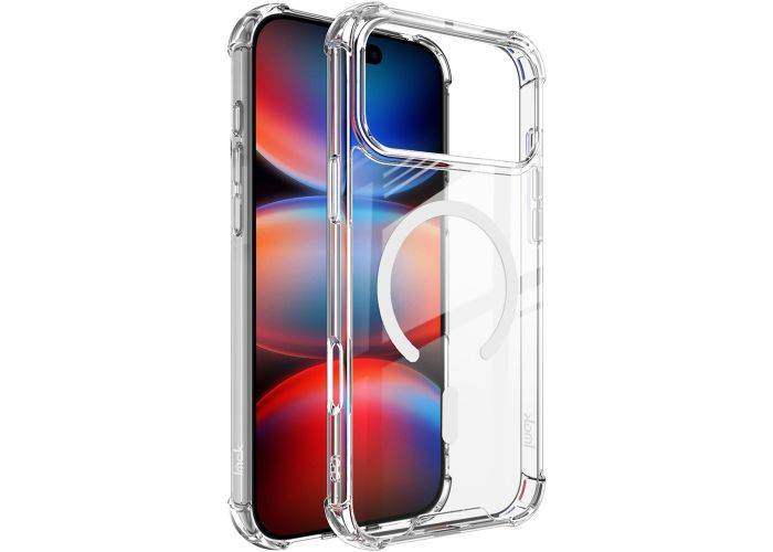 iPhone 17 Pro Max - IMAK shockproof Hybrid cover - Magsafe kompatibel