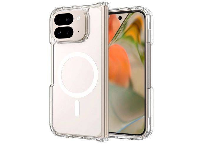 Google Pixel 10 Pro Fold - Shockproof magnetisk cover - Magsafe kompatibel