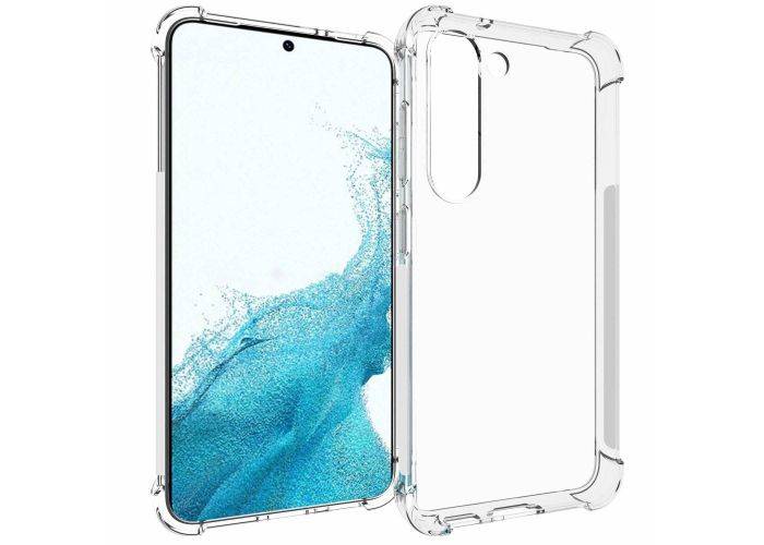 Samsung Galaxy S23 Plus 5G - Shockproof gummi cover - Transparent