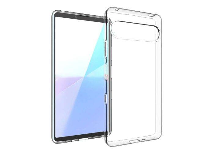 Sony Xperia 10 VII - Ultratyndt gummi cover - Transparent