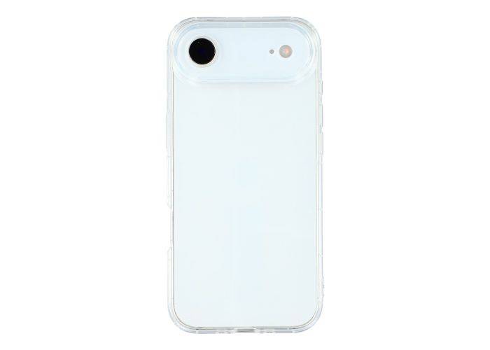 iPhone 17 Air - Shockproof slim gummi cover 1mm - Transparent