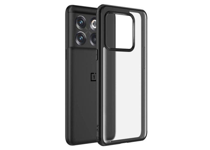 OnePlus 10T 5G / Ace Pro 5G - Armor Shockproof cover - Sort