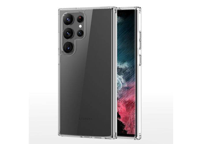 Samsung Galaxy S23 Ultra 5G - Dux Ducis Clin Clear Hybrid cover - Transparent