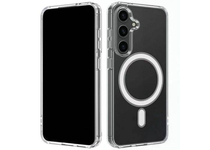 Samsung Galaxy A17 4G / A17 5G - Magsafe kompatibel cover - Transparent