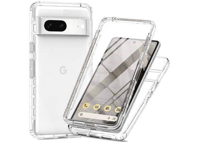 Google Pixel 7 5G - GRADIENT Hybrid cover - Transparent
