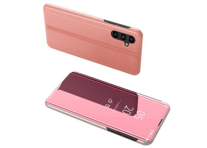Samsung Galaxy A14 5G - View Window Mirror cover - Rosa guld