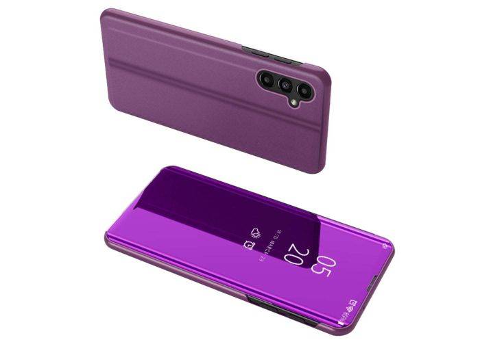 Samsung Galaxy A14 5G - View Window Mirror cover - Lilla