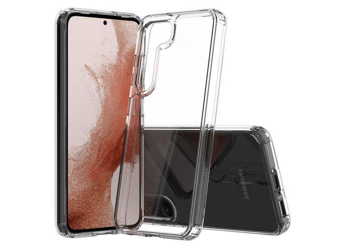 Samsung Galaxy S23 5G - Ultraklar shockproof Hybrid cover - Transparent