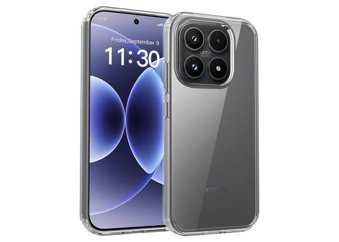 Xiaomi 17 -  Slim 2.0 mm gummi cover - Transparent