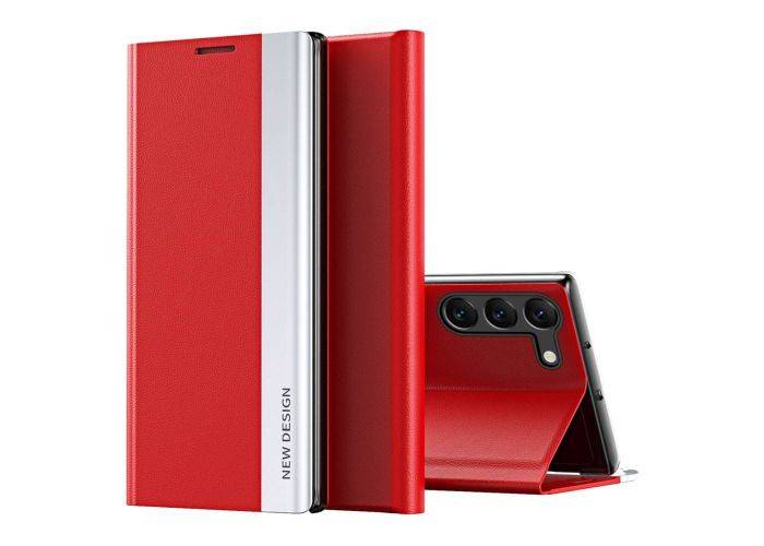 Samsung Galaxy S23 Plus 5G - View Window Flip cover - Rød