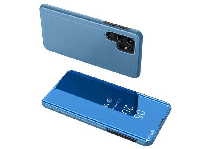 Samsung Galaxy S23 Ultra 5G - View Window mirror cover - Lyseblå