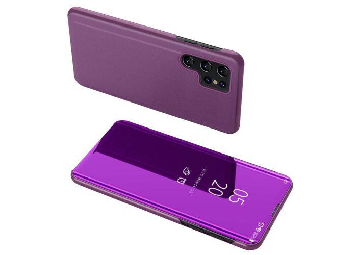 Samsung Galaxy S23 Ultra 5G - View Window mirror cover - Lilla