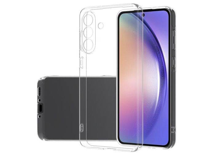 Samsung Galaxy A36 5G / A37 5G - Slim fleksibel gummi cover - Transparent