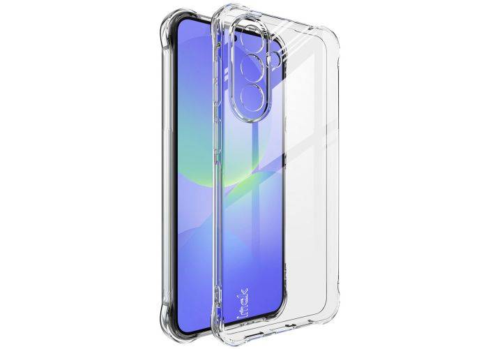 Samsung Galaxy A57 5G - Shockproof gummer cover - Transparent
