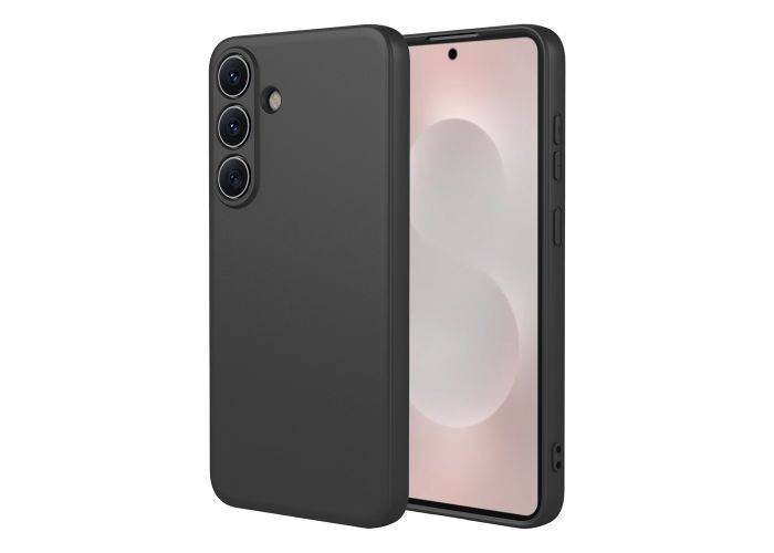 Samsung Galaxy S26 5G - Slim silikone cover - Sort