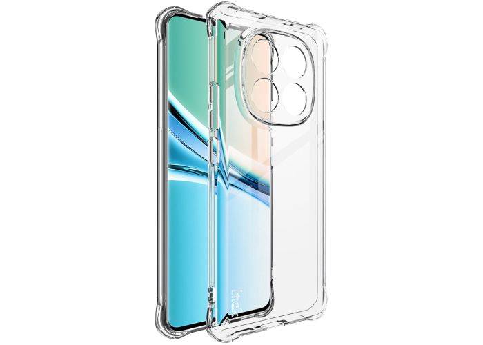 Xiaomi Redmi Note 15 4G / 5G - Shockproof gummer cover - Transparent