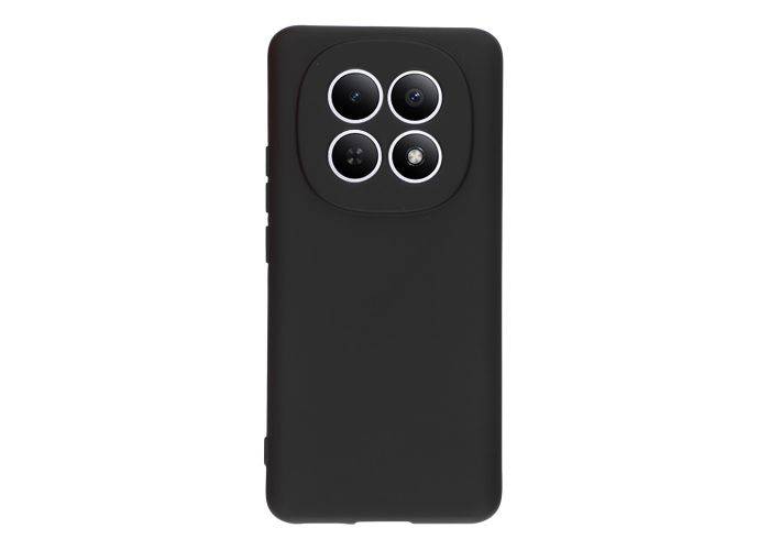 Xiaomi Redmi Note 15 4G / 5G - Fleksibel gummi cover - Sort
