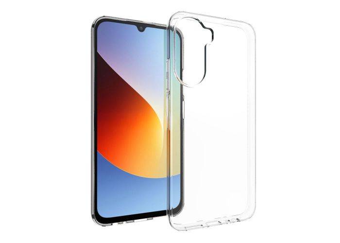 Xiaomi Redmi A7 Pro - Slim fleksibelt gummi cover - Transparent