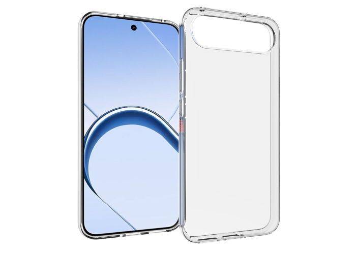 Realme 16 5G - Slim 2.0 mm gummi cover - Transparent