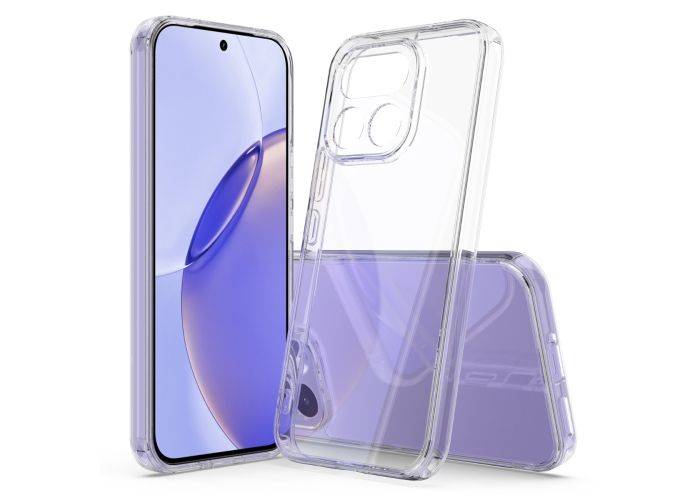 Realme 16 Pro 5G - Slim 2.0 mm gummi cover - Transparent