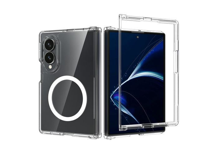 Samsung Galaxy Z Fold8  - Shockproof magsafe kompatibel cover - Transparent