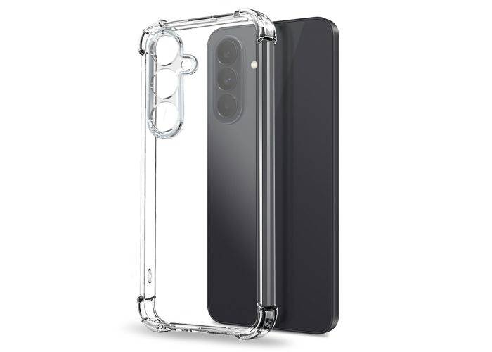 Samsung Galaxy A27 5G - Shockproof gummi cover - Transparent