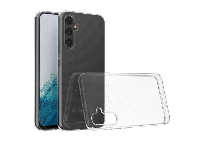 Samsung Galaxy A34 5G - Shockproof gummi cover - Transparent