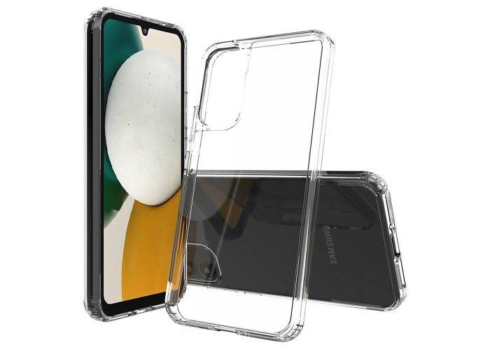 Samsung Galaxy A34 5G - Shockproof Hybrid cover - Transparent