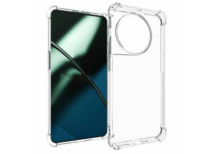 OnePlus 11 5G - Shockproof gummi cover - Transparent