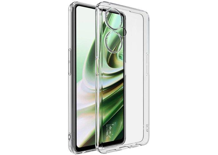OnePlus Nord CE 3 Lite 5G / Nord N30 5G - IMAK 5 series gummi cover - Transparent