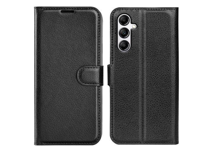 Samsung Galaxy A34 5G - Læder cover / pung - Sort