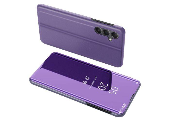 Samsung Galaxy A34 5G - View Window Mirror cover - Lillablå