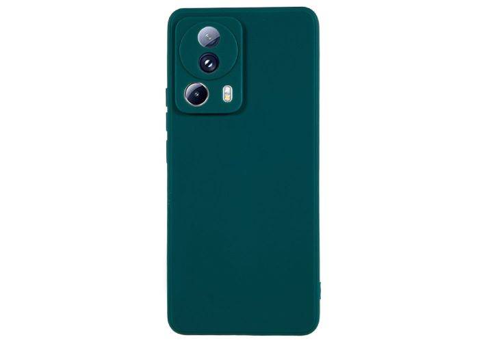 Xiaomi 13 Lite - Slim Edge gummi cover - Militærgrøn