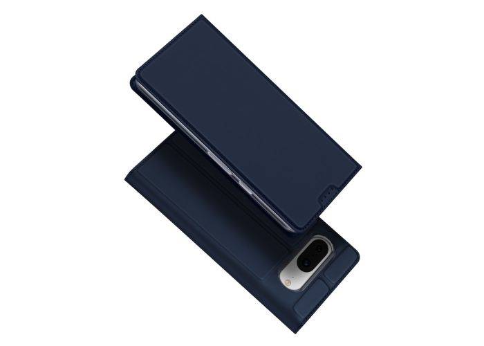 Google Pixel 8 - DUX DUCIS skin pro læder cover - Blå