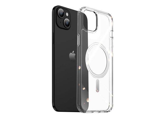 iPhone 15 - Dux Ducis Clin Magsafe Hybrid cover - Transparent