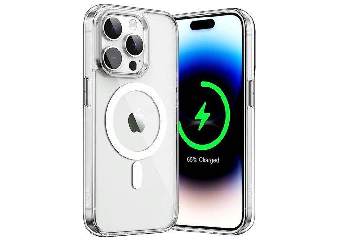 iPhone 15 Pro Max - Ultraklar Magsafe cover