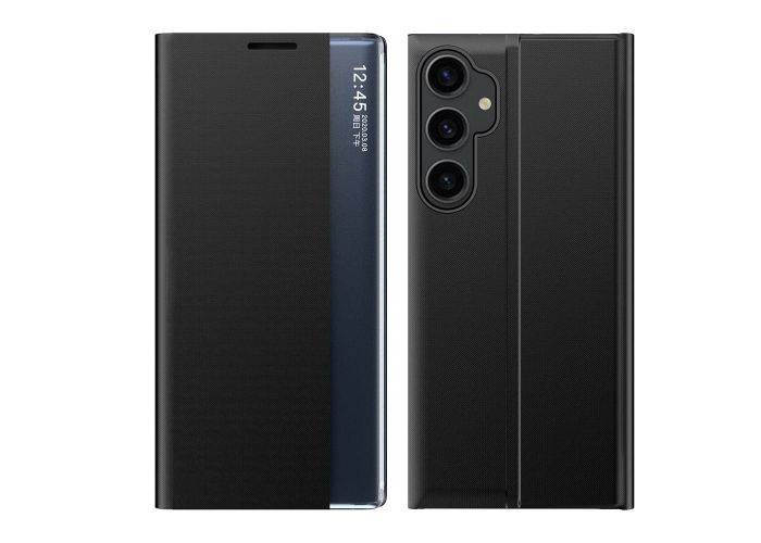 Samsung Galaxy S23 FE - View Window læder cover - Sort