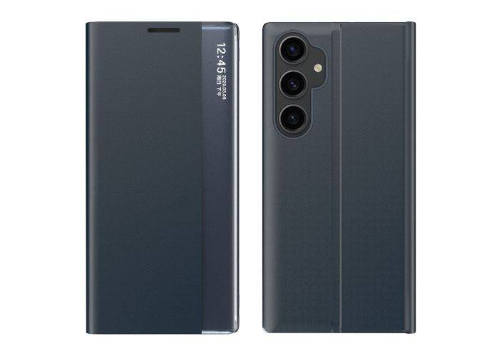 Samsung Galaxy S23 FE - View Window læder cover - Safir