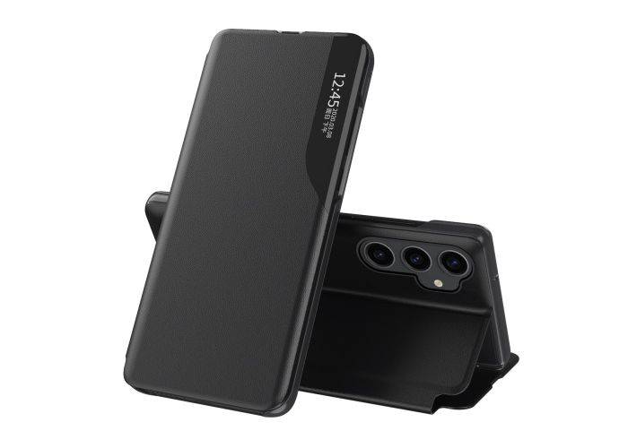 Samsung Galaxy S23 FE - Slim View Window cover - Sort