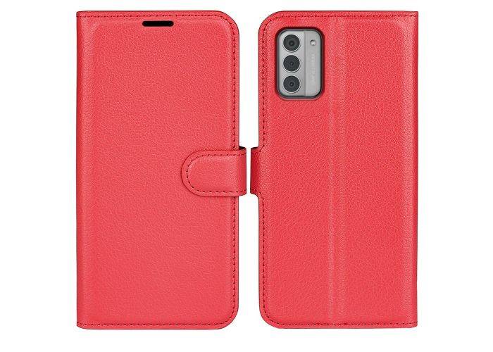 Nokia G42 - Læder cover / pung - Rød