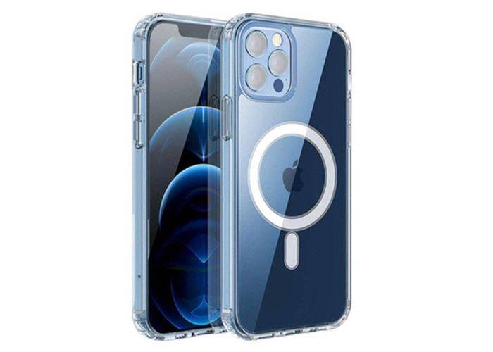 iPhone 15 - Ultra Clear magsafe cover - Transparent