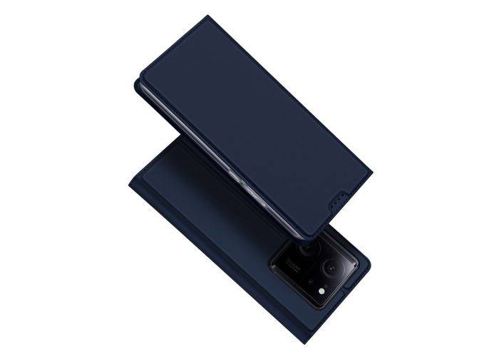 Xiaomi 13T / 13T Pro - DUX DUCIS skin pro læder cover - Blå