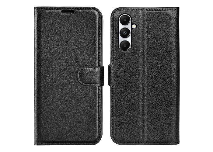 Samsung Galaxy A05s 4G - Læder cover / pung - Sort