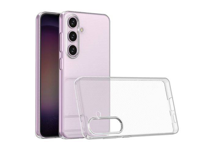 Samsung Galaxy S24 - Shockproof Slim gummi cover - Transparent