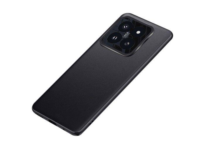 Xiaomi 14 - Slim læder hard cover - Sort