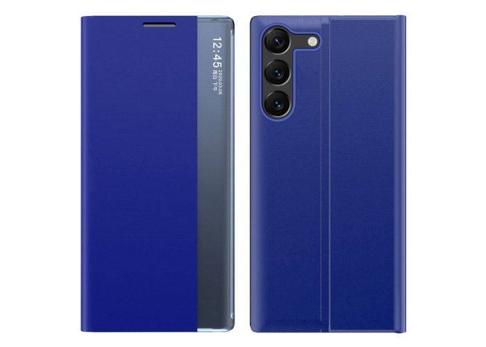 Samsung Galaxy S24 Plus - View Window flip cover - Himmelblå