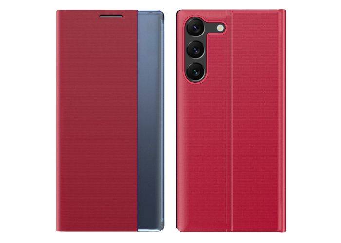 Samsung Galaxy S24 Plus - View Window flip cover - Rød