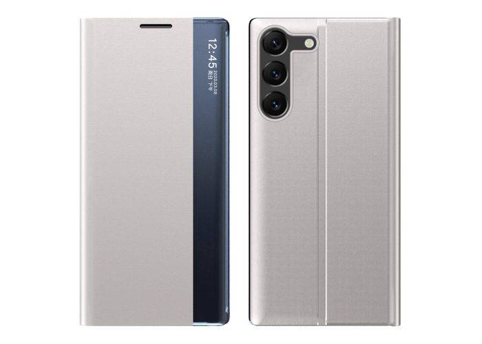 Samsung Galaxy S24 Plus - View Window flip cover - Sølv