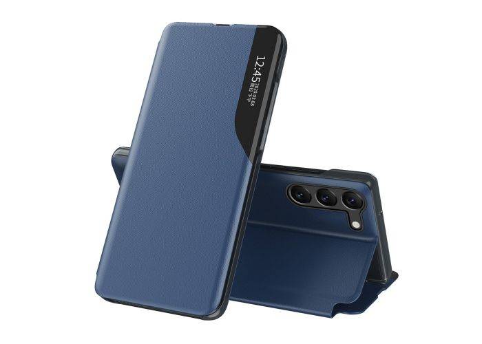 Samsung Galaxy S24 - View Window læder cover - Safir