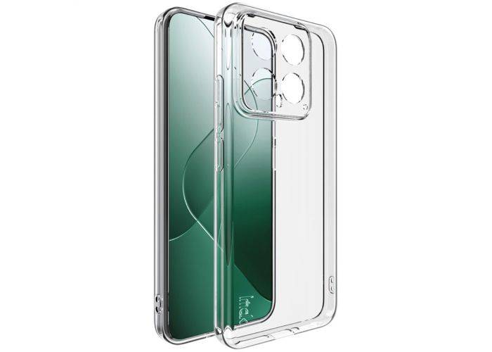 Xiaomi 14 - IMAK 5 series gummi cover - Transparent